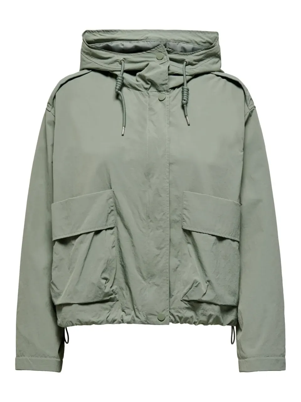 ONLY Onlmamba Cc Otw parka corto donna XL verde