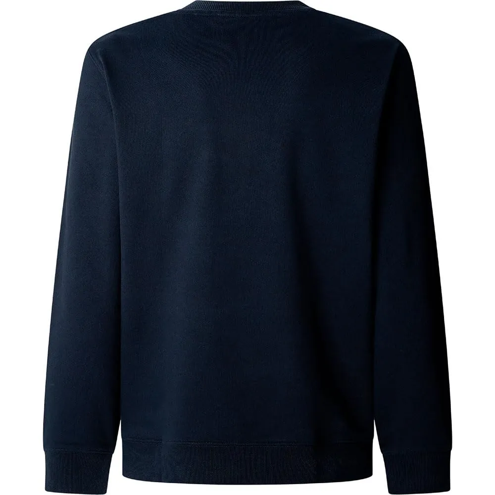 Pepe Jeans Duke Crew felpa uomo girocollo logo petto
