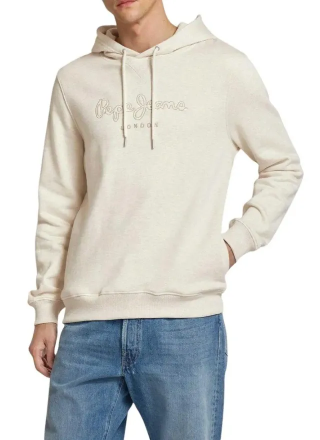 Pepe Jeans New Nouvel Hoodie Felpa Uomo Taglia M