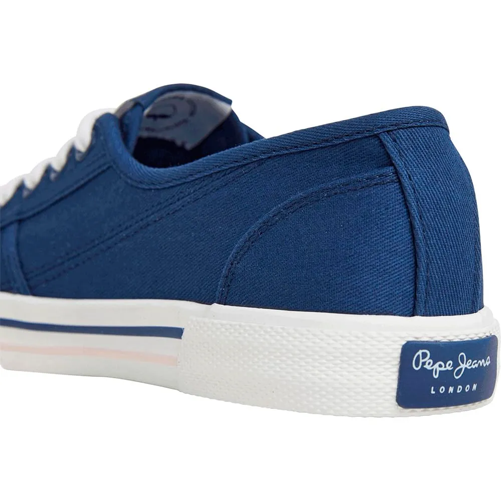 Pepe Jeans Brady sneakers blu donna basse