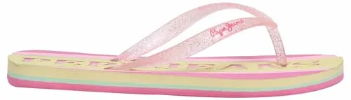Pepe Jeans Dorset infradito bambina 33 EU glitter EVA
