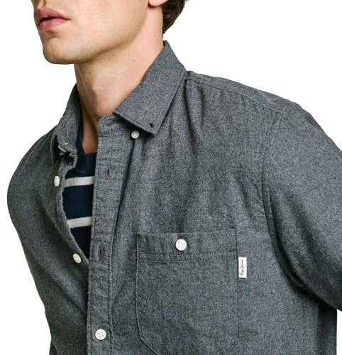 Pepe Jeans Maglietta Uomo M Grigio Grafite