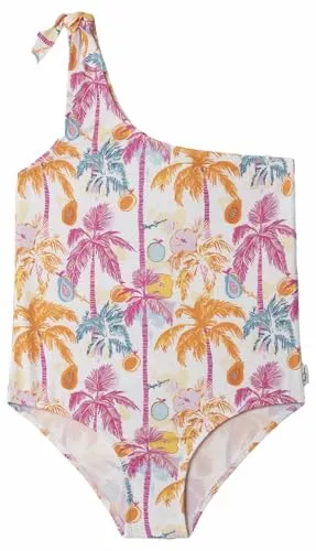 Pepe Jeans Tropical Asy Swimsuit costume bambina 10 anni