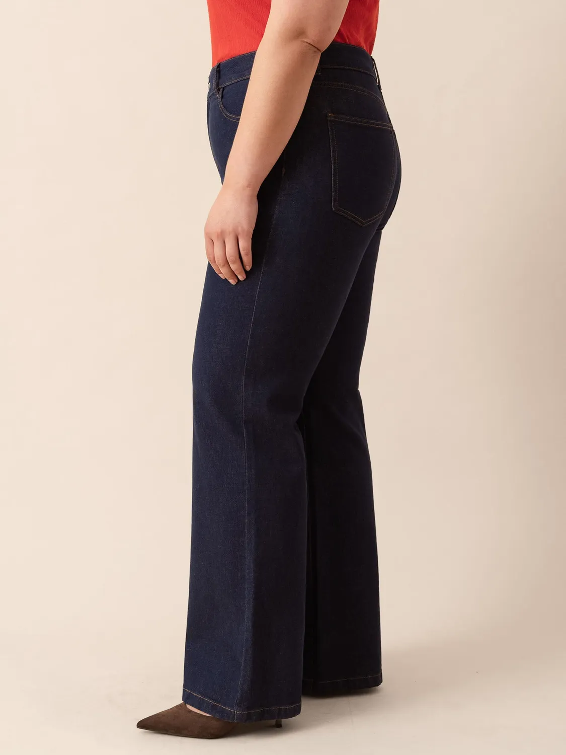 Oraije Gabriel jeans wide blu