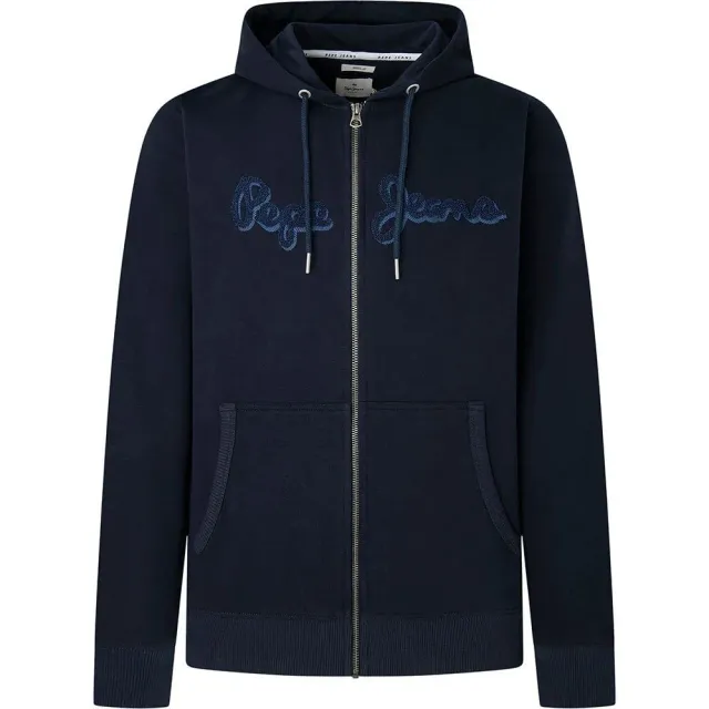 Pepe Jeans Ryan Zip Felpa Uomo L con Cappuccio