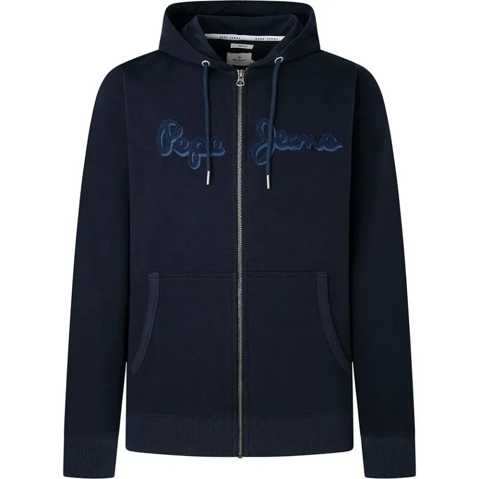 Pepe Jeans Ryan Zip Felpa Uomo L con Cappuccio