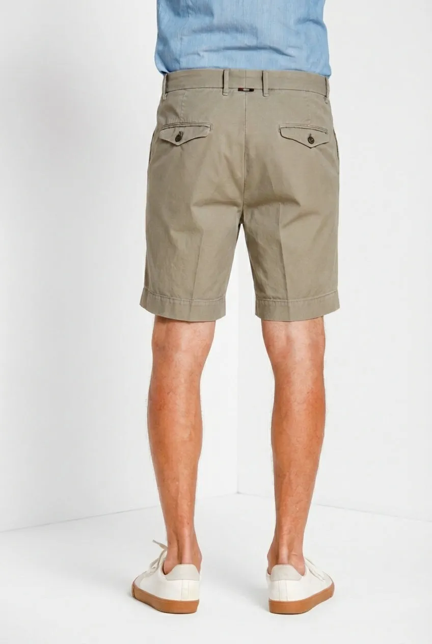 Mason's Pinces bermuda uomo salvia relaxed fit