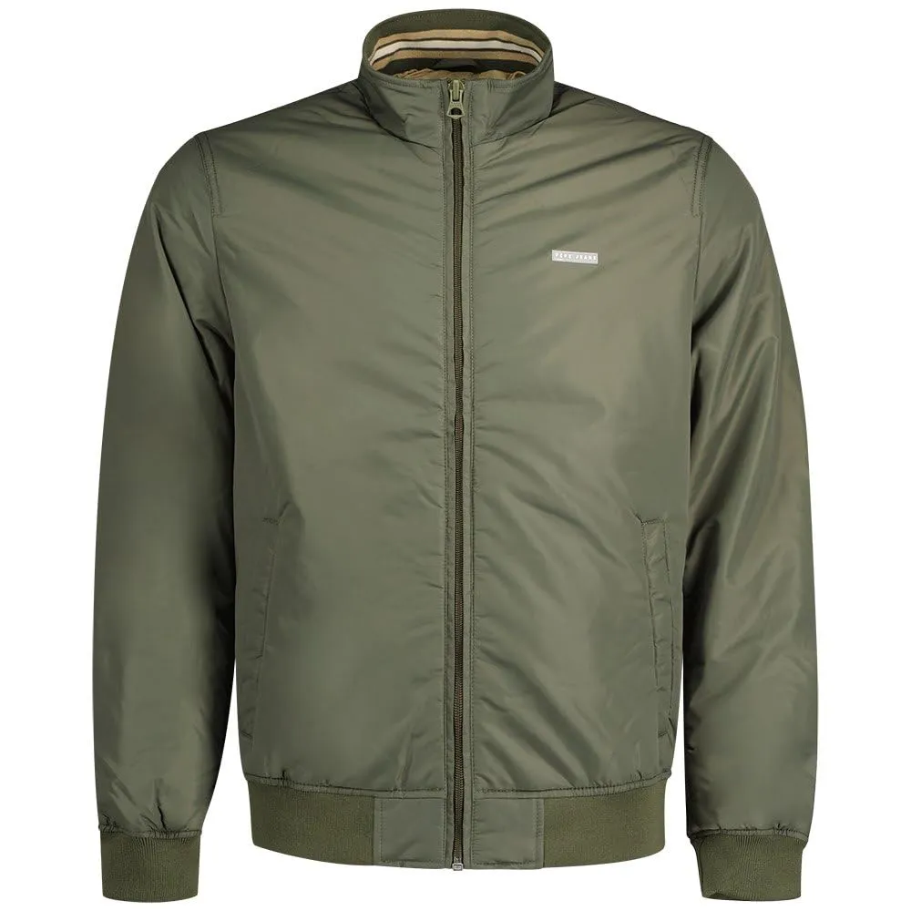 Pepe Jeans Virl Giacca Uomo Bomber Nylon Taglia M
