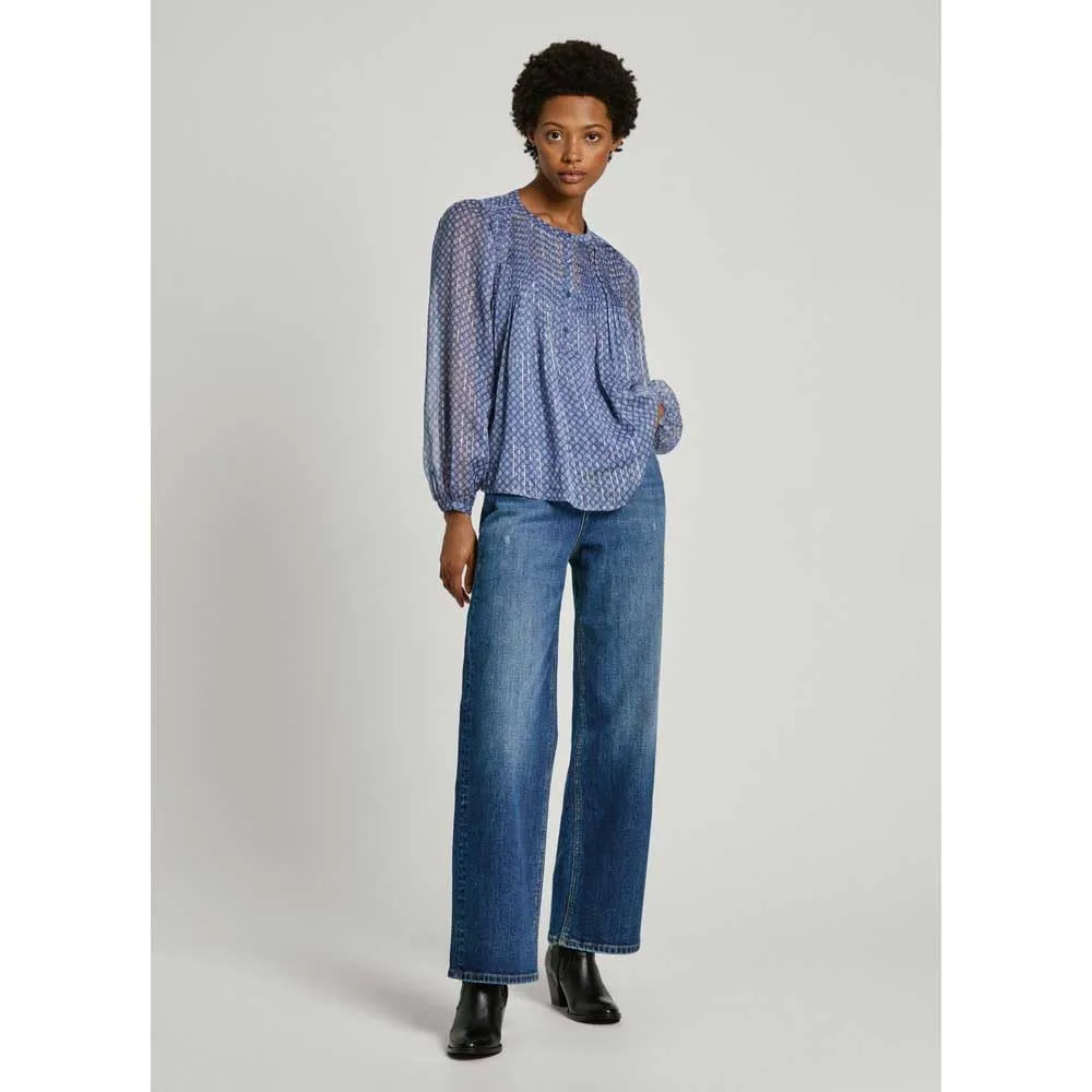 Pepe Jeans Naomi T-Shirt Donna M basic cotone