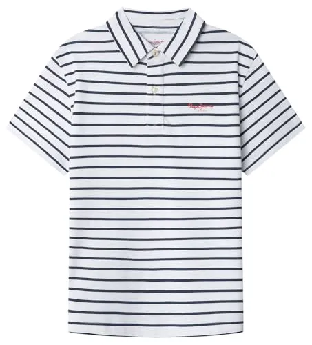 Pepe Jeans Joseph polo bambino 10 anni a righe