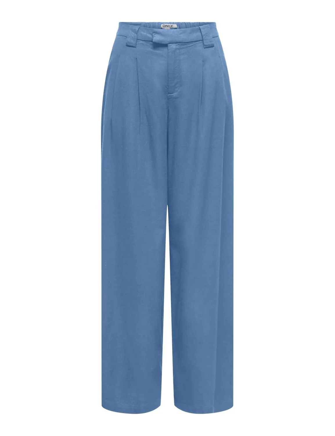 ONLY Onlsvea Goa Pantalone Lino Nero ampio