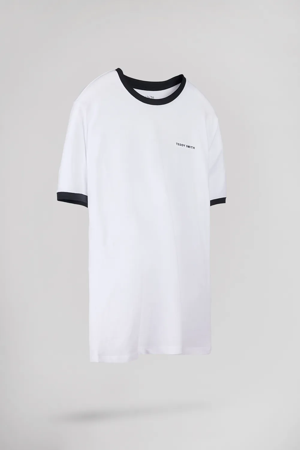 Teddy Smith The Tee 2 R t-shirt uomo bianca cotone