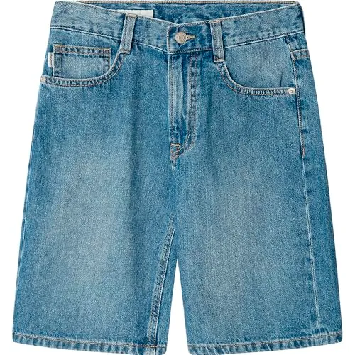 Pepe Jeans Dan pantaloncini jeans ragazzo 14 anni lavaggio medio