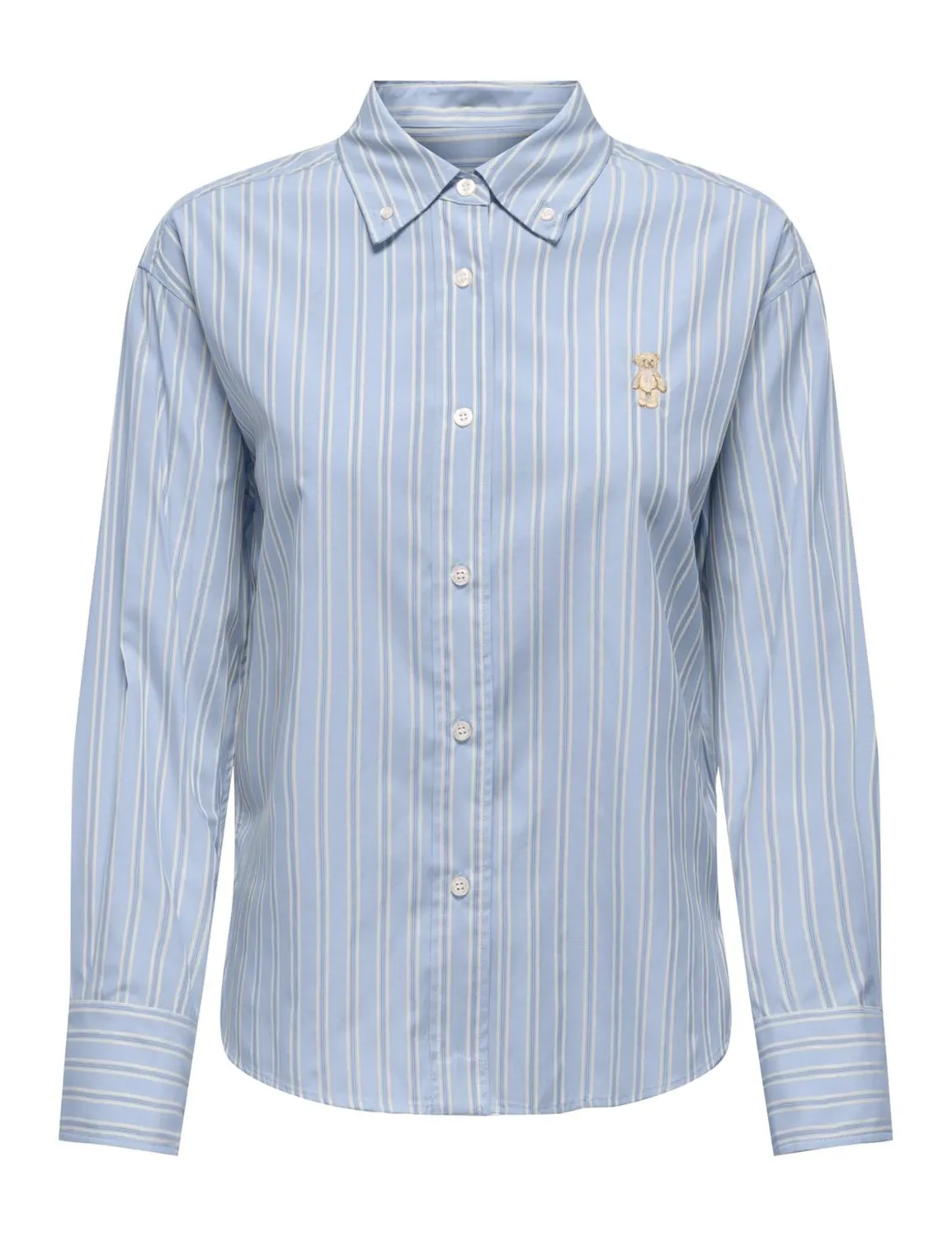 ONLY Onlelara L/S EMB Camicia Donna Ricamata