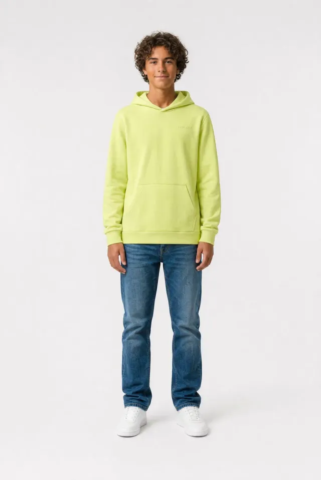Teddy Smith S-NARK HOODY JR Felpa Ragazzo Citronnade