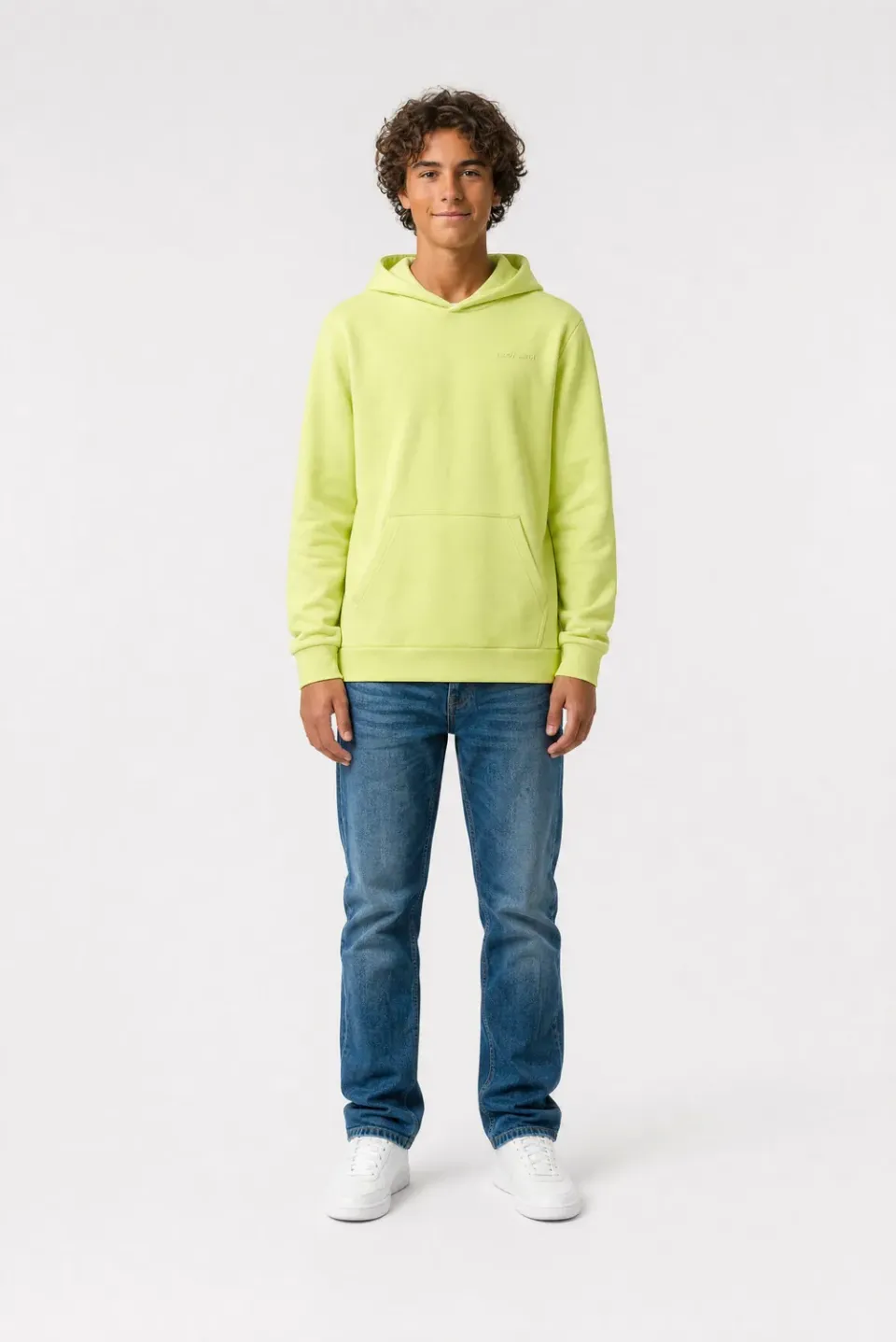 Teddy Smith S-NARK HOODY JR Felpa Ragazzo Citronnade