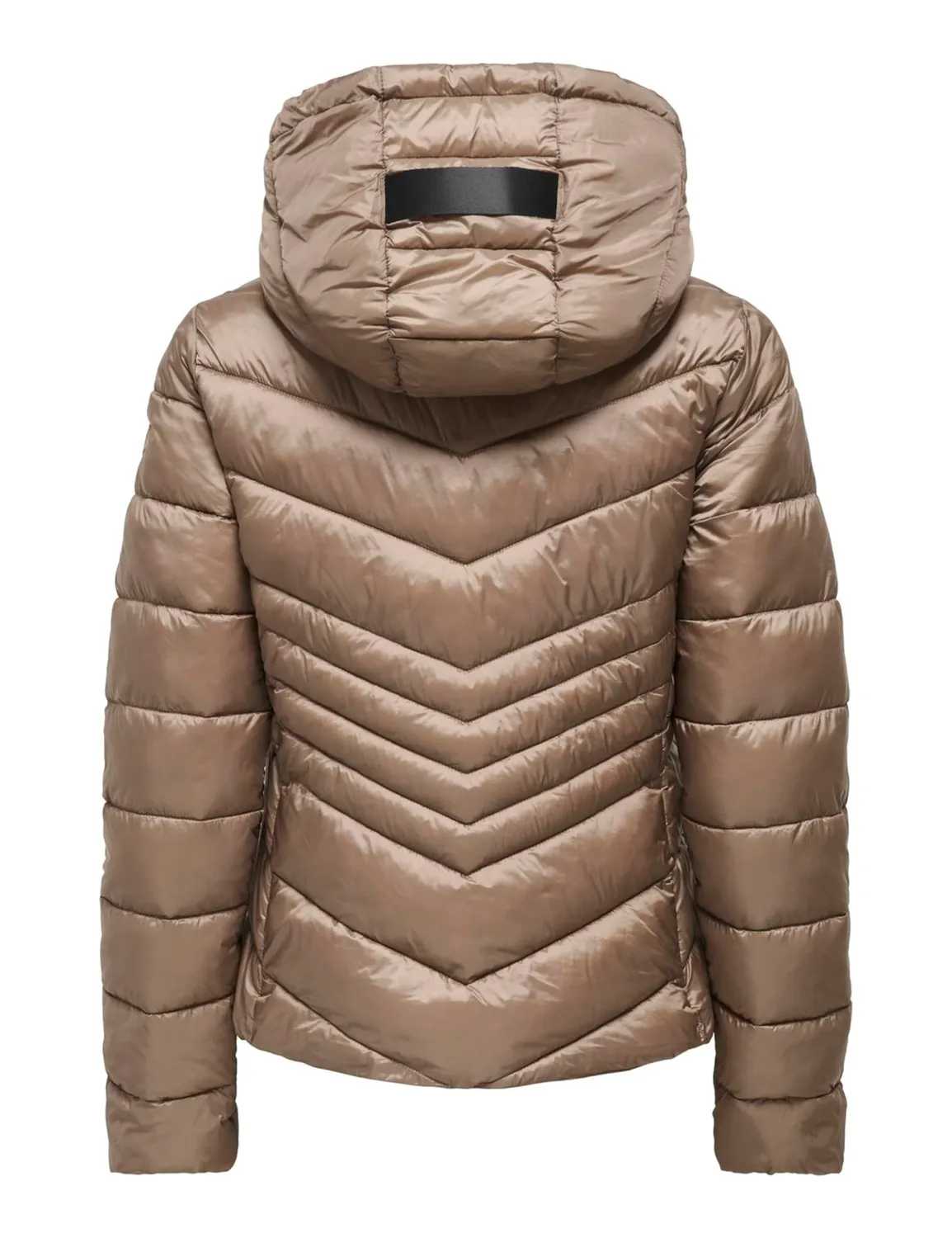 ONLY Onlmimi Hood Jacket CC OTW giacca fossile cappuccio
