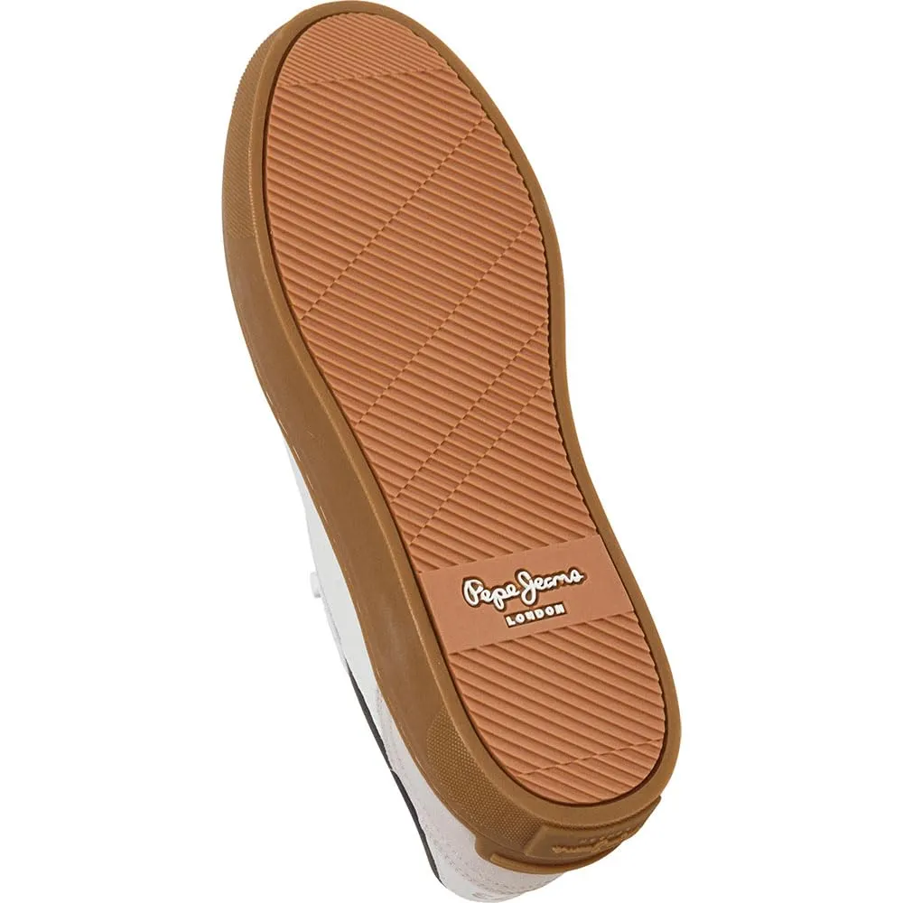 Pepe Jeans Camden Collar M sneakers uomo bianche