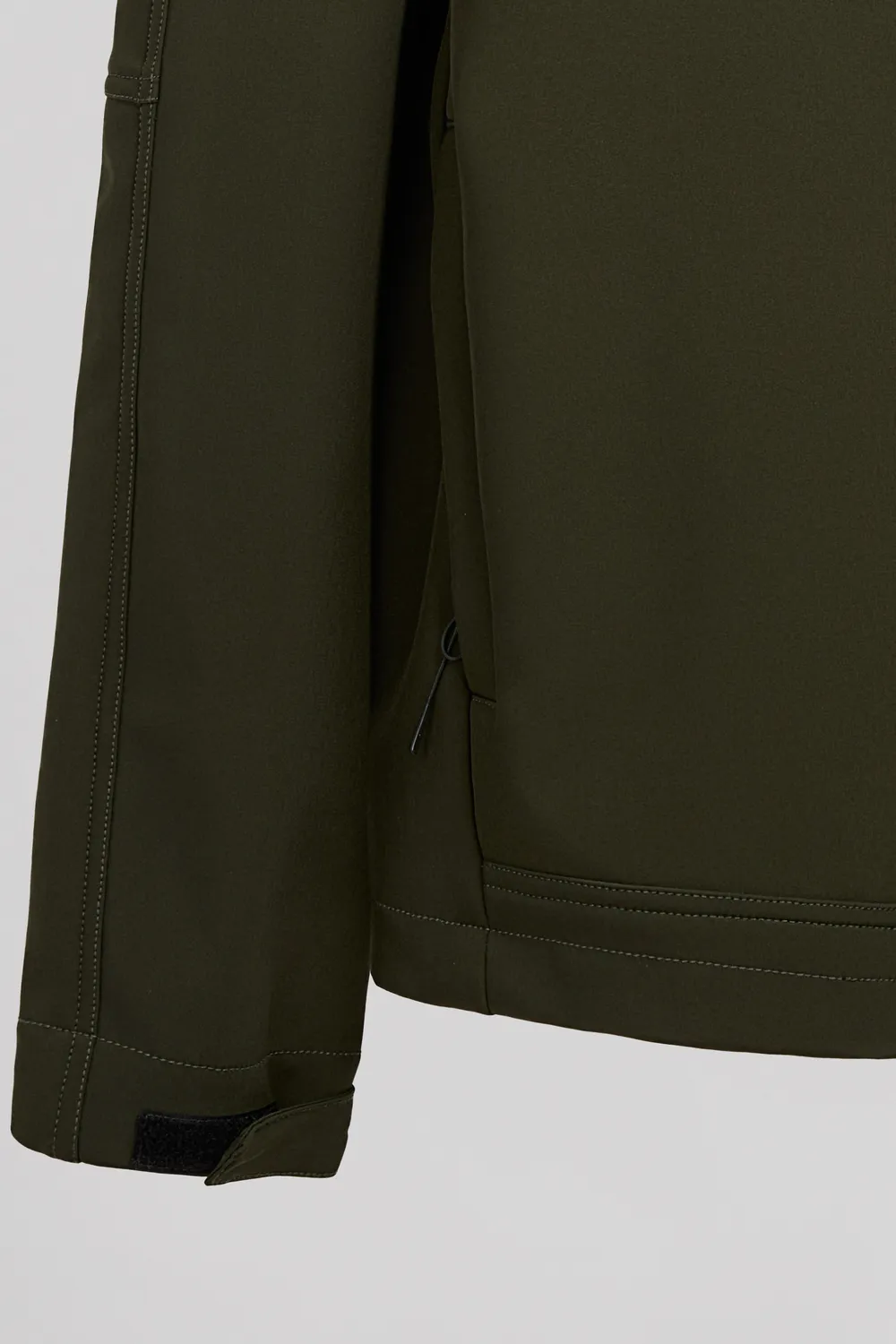 Teddy Smith B-Renzo giacca softshell kaki cappuccio