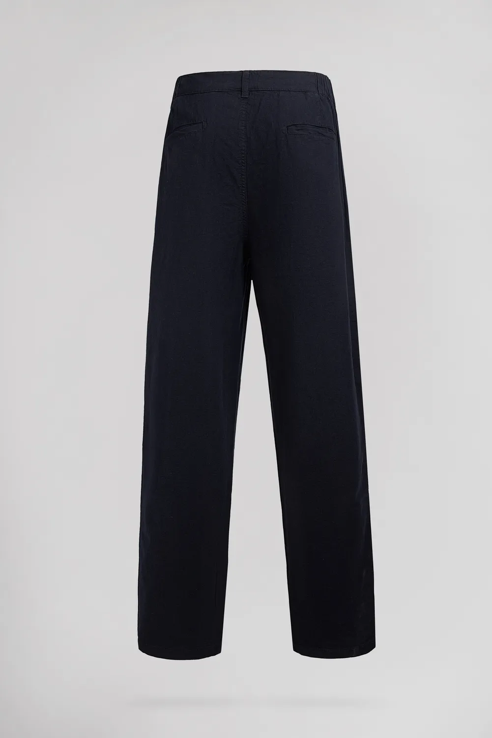 Teddy Smith P-Linen Chino pantaloni navy lino