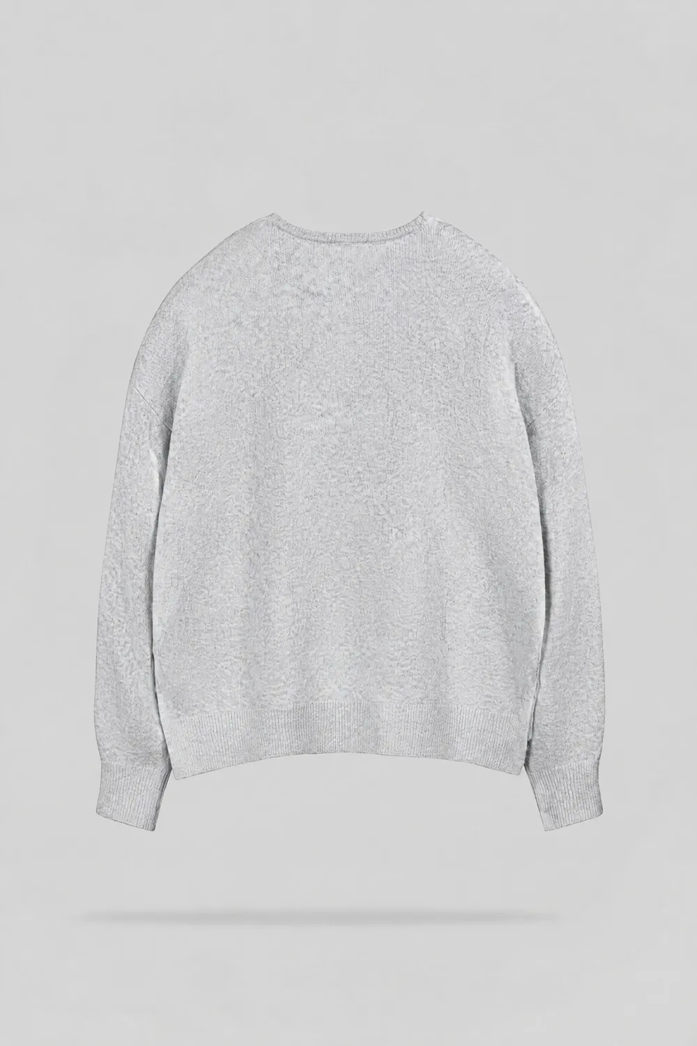 Teddy Smith P-Billie Pull Donna Grigio Chiné