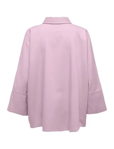 ONLY Onlgrace-Soft Life Maglietta 3/4 Pacciamatura