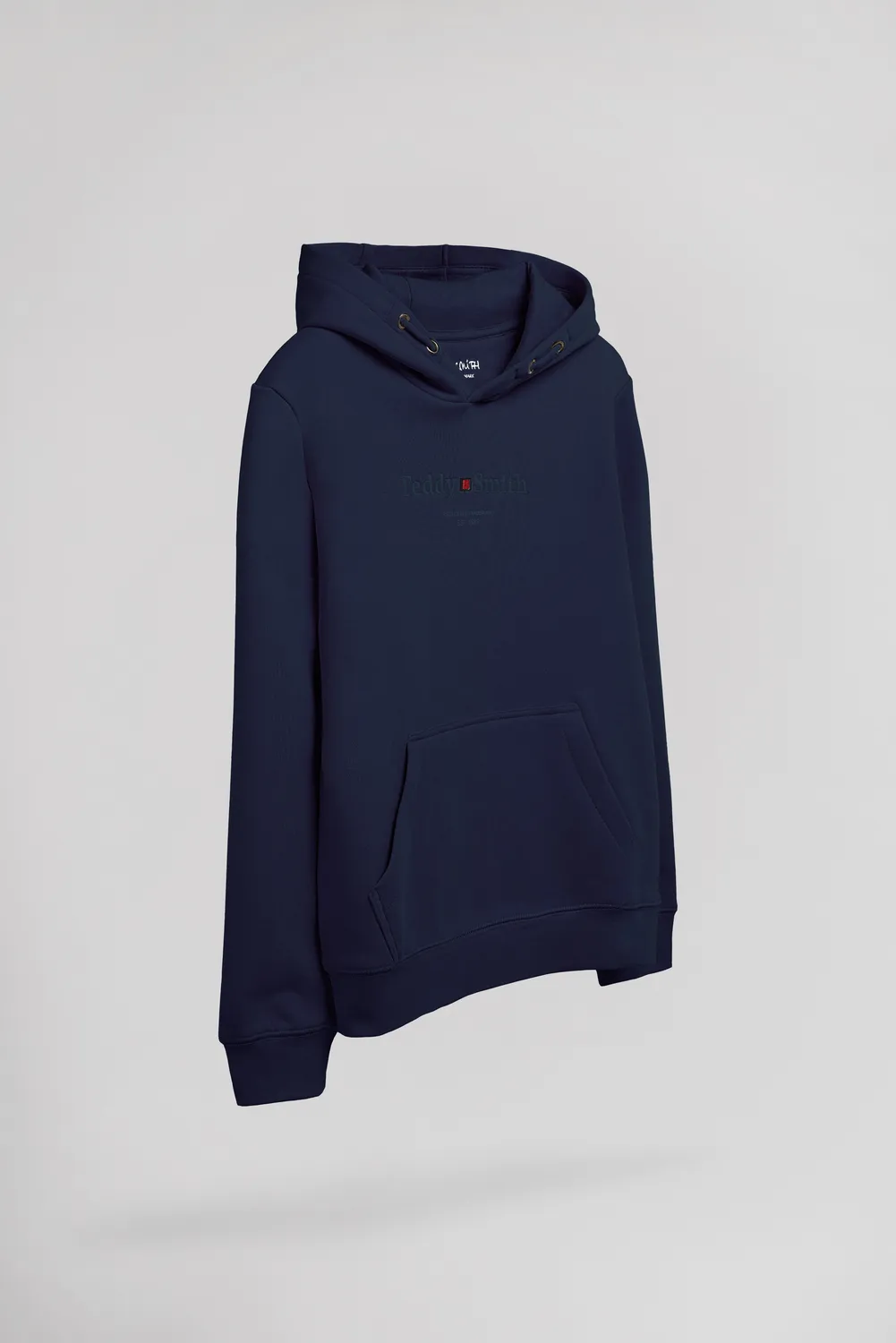 Teddy Smith S-Jim Hoody felpa cappuccio junior navy