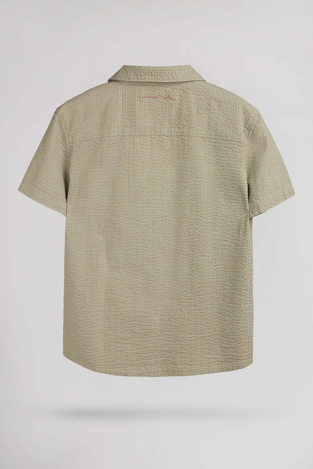 Teddy Smith C-Kyo camicia bambino kaki maniche corte