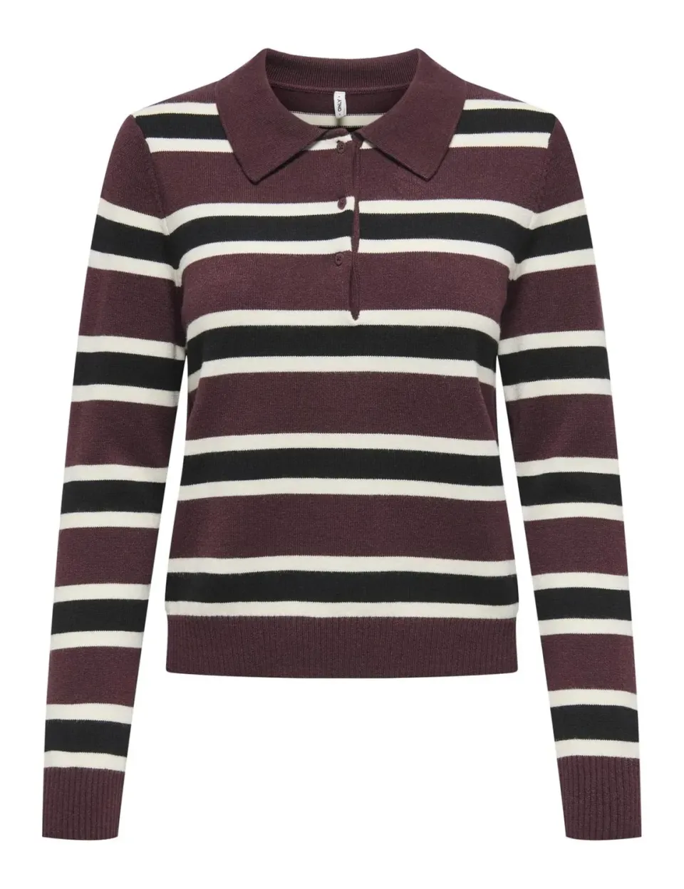 ONLY Onllondon Polo XL maglia a righe
