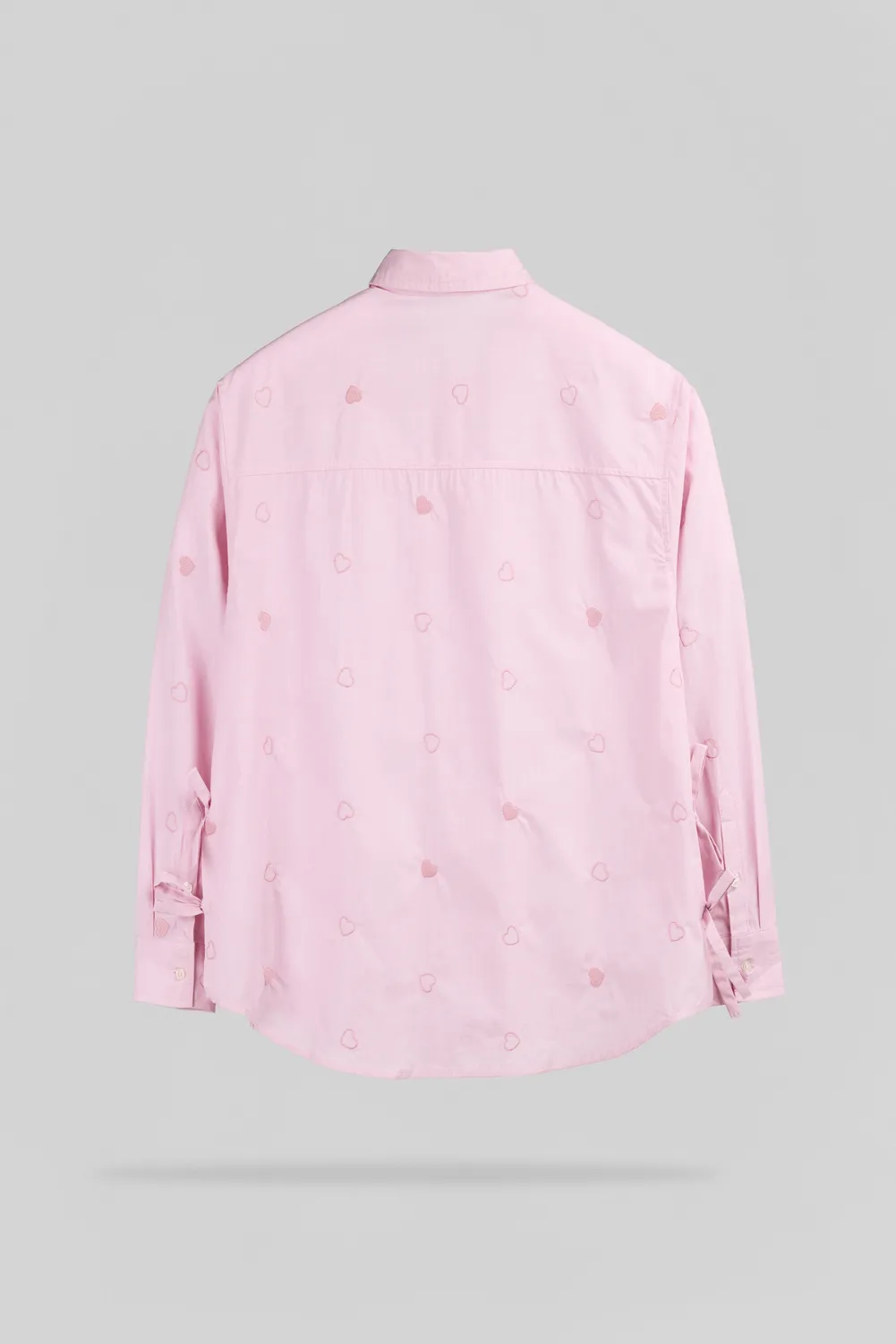 Teddy Smith C-Lanya camicia cotone rosa donna