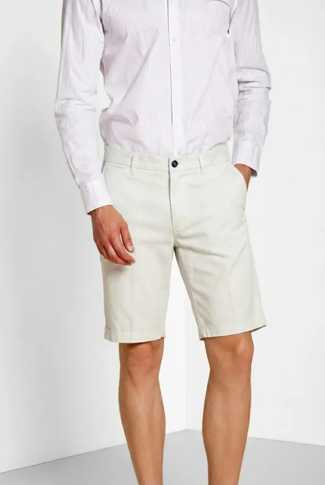 Mason's London bermuda chino uomo celeste regular