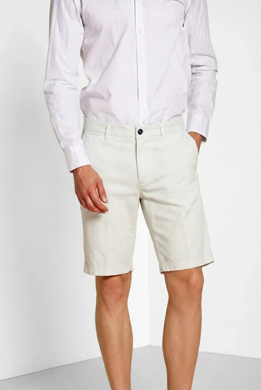 Mason's London bermuda chino uomo celeste regular