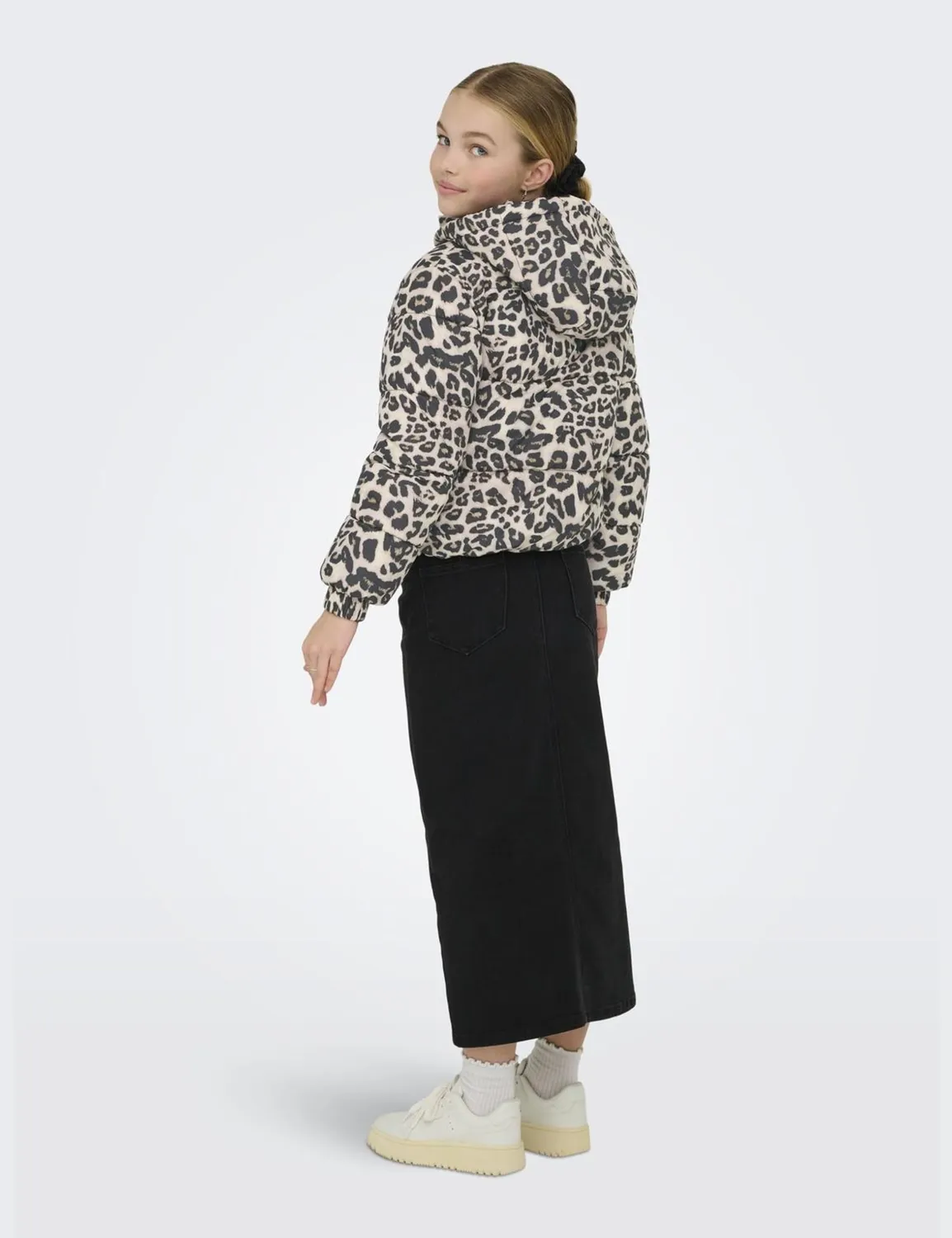 ONLY Kogdalia Puffer Aop Jacket Otw piumino bambina 164