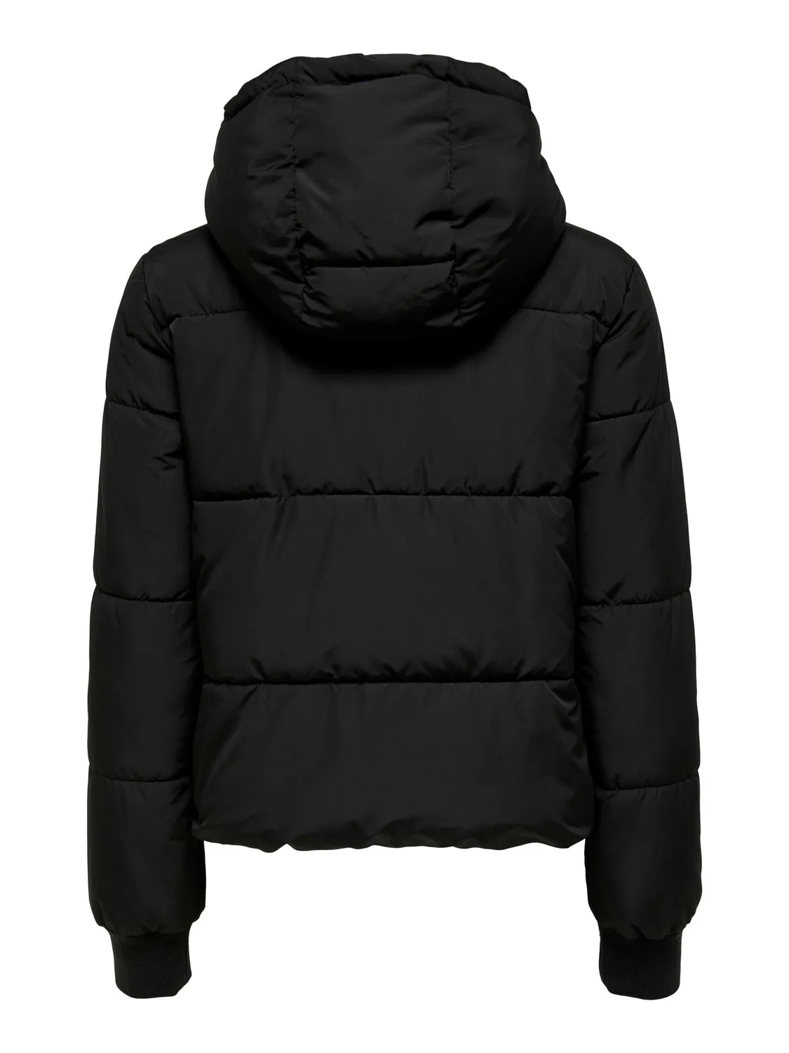 ONLY Newerica giacca corta con cappuccio nera XXL