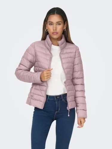 Only Onltahoe giacca donna trapuntata violet ice