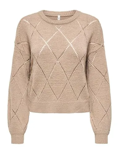 ONLY ONLGeenas Maglia Donna Scollo Tondo
