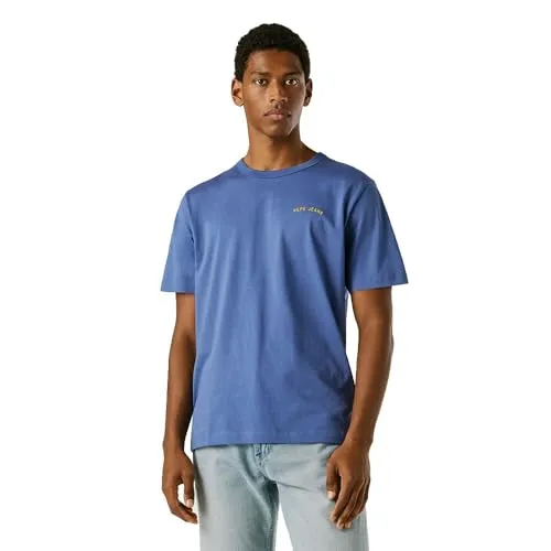 Pepe Jeans Sion Tee t-shirt uomo L stampa fronte retro