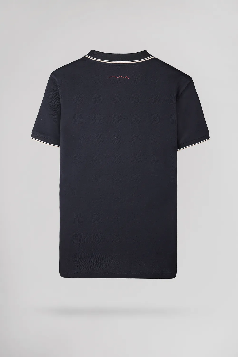 Teddy Smith Pasian 2 Polo Uomo Dark Navy Cotone
