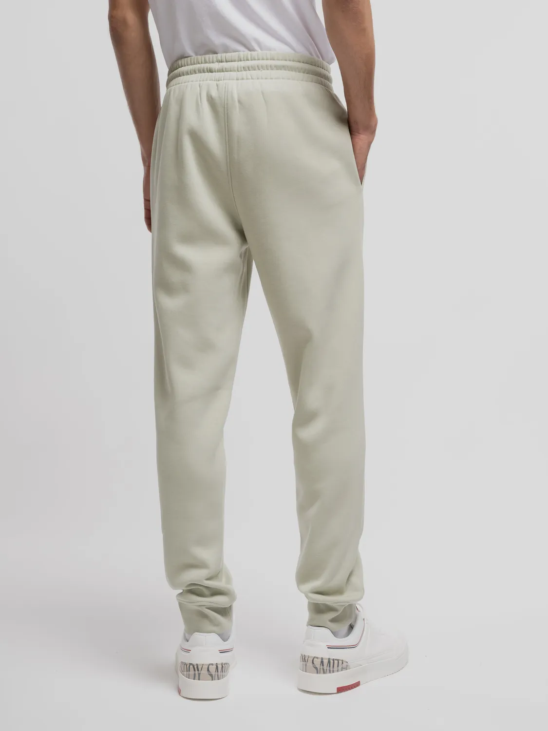 Teddy Smith P-Narky pantaloni tuta uomo verde salvia