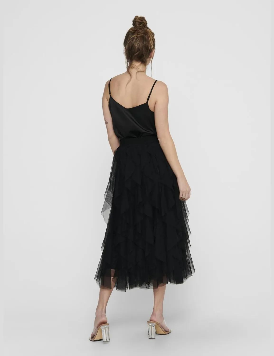 Only Onlsky Skirt gonna donna misto viscosa
