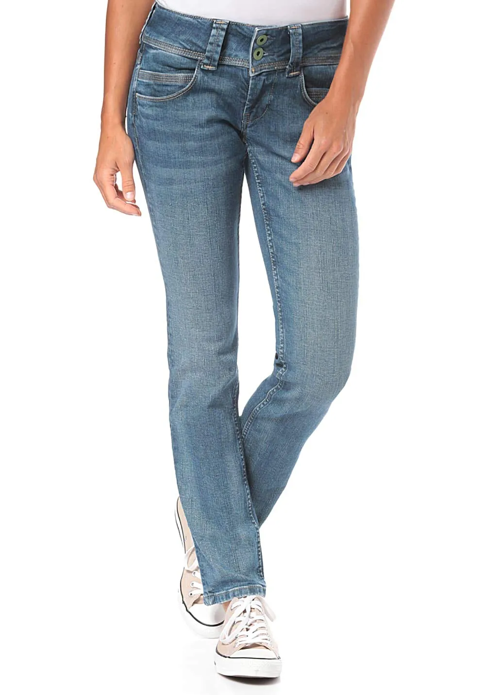 Pepe Jeans VENUS jeans donna neri 24W/30L skinny