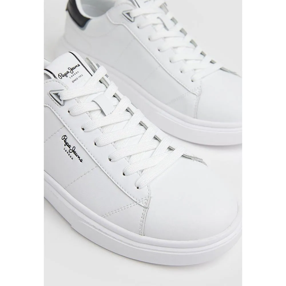 Pepe Jeans Eaton Basic Sneaker Uomo Bianca 40