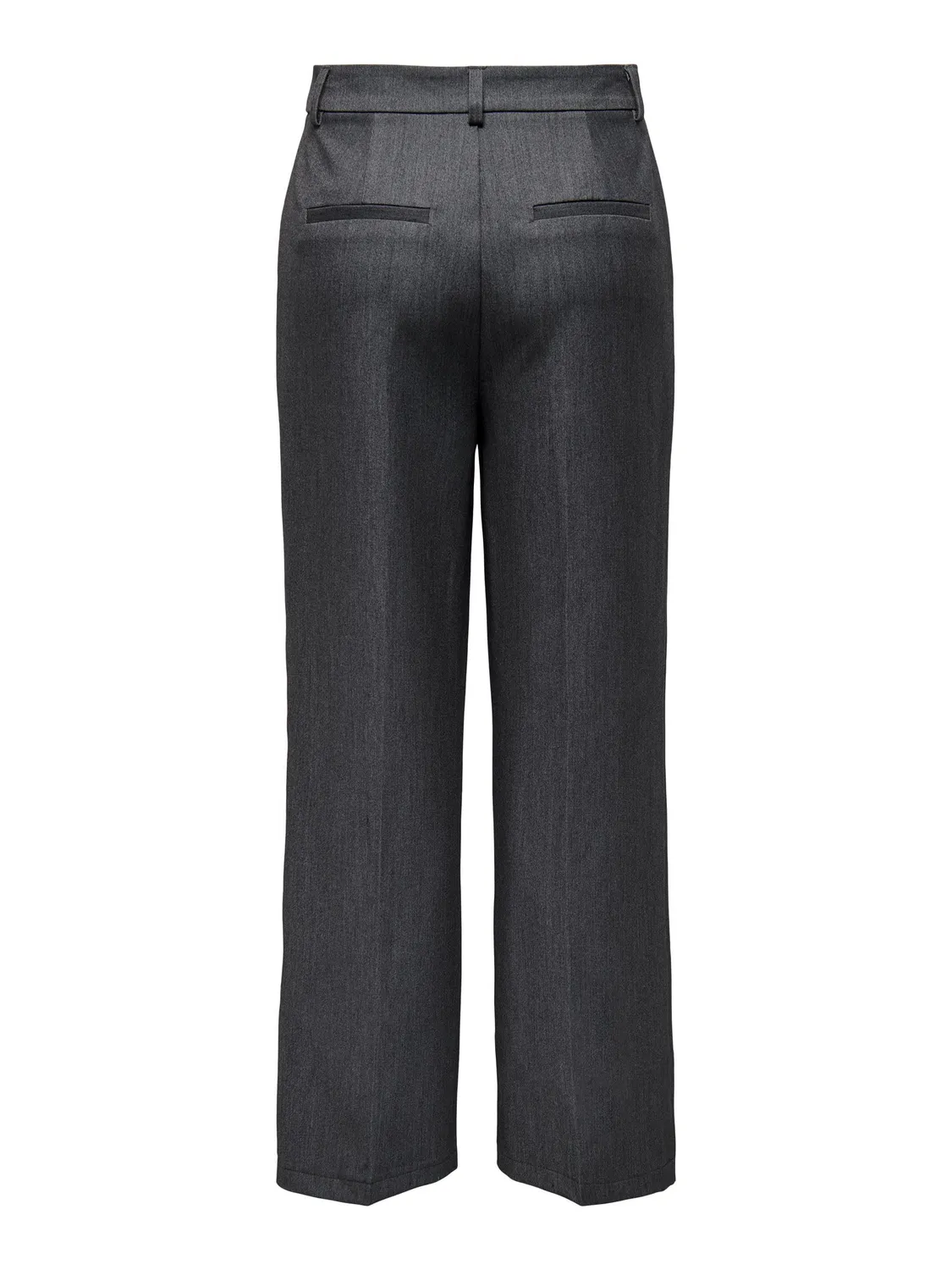 ONLY Onlhattie Pantaloni Larghi Vita Alta Grigio 34/32