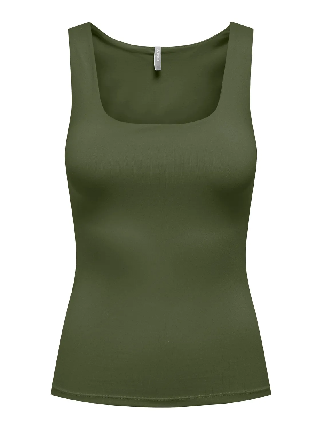 ONLY Onlea top donna canotta scollata tinta unita