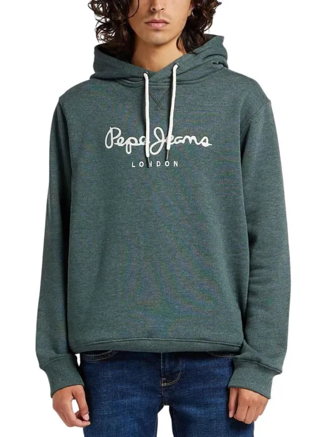Pepe Jeans Nouvel felpa uomo blu dulwich