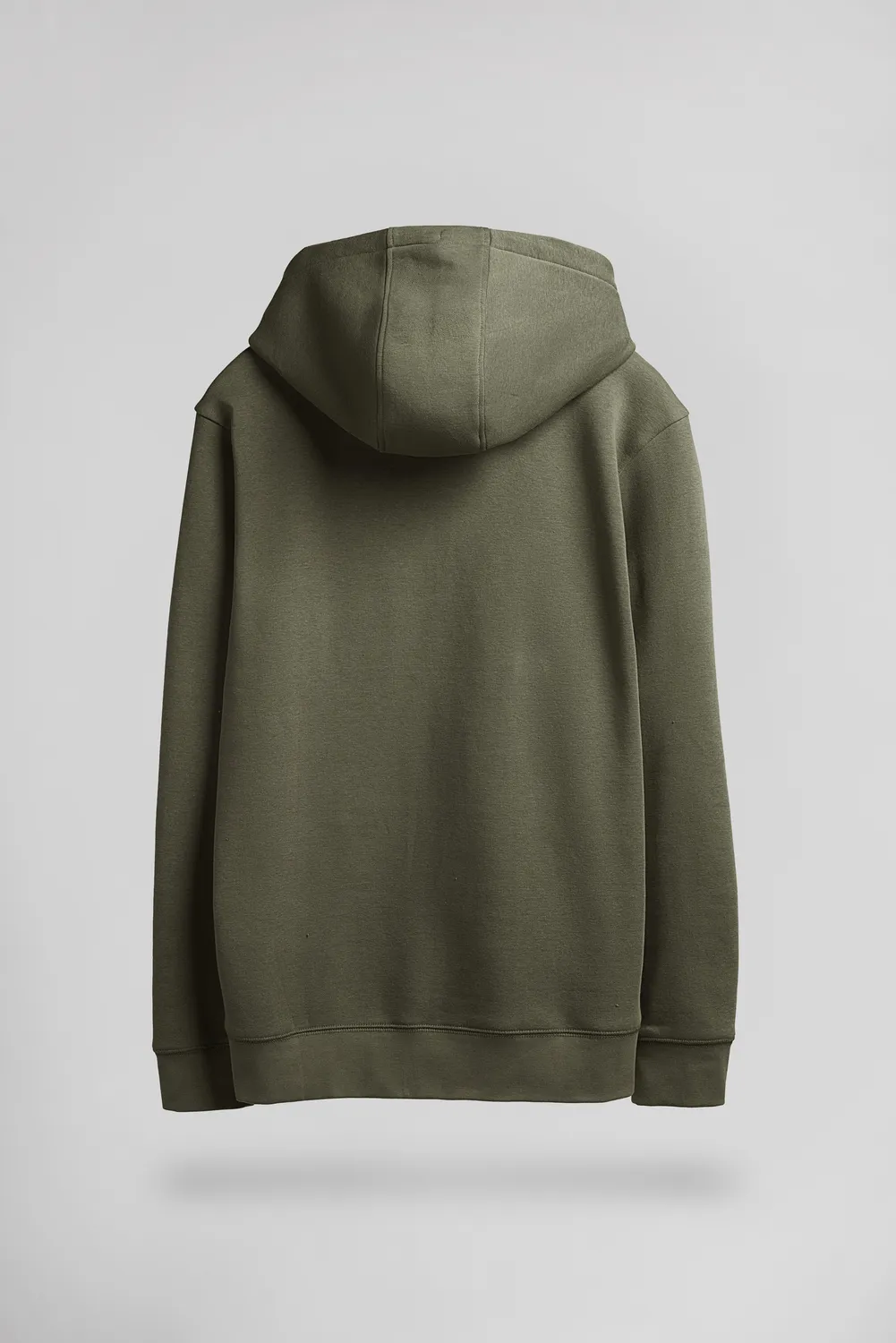 Teddy Smith S-Jim Hoody Felpa Uomo Dusty Kaki Cappuccio