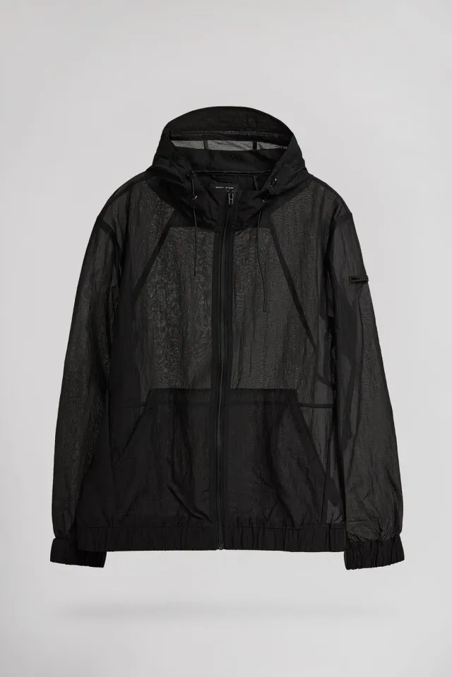 Teddy Smith B-Delvis giacca uomo nero idrorepellente