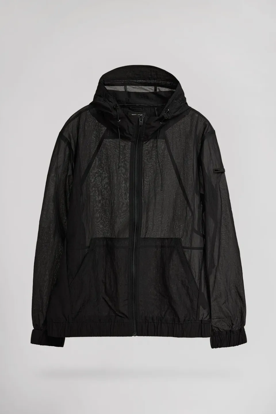 Teddy Smith B-Delvis giacca uomo nero idrorepellente