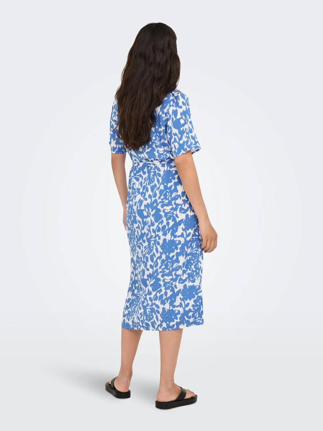 ONLY Asmin vestito midi S svasato