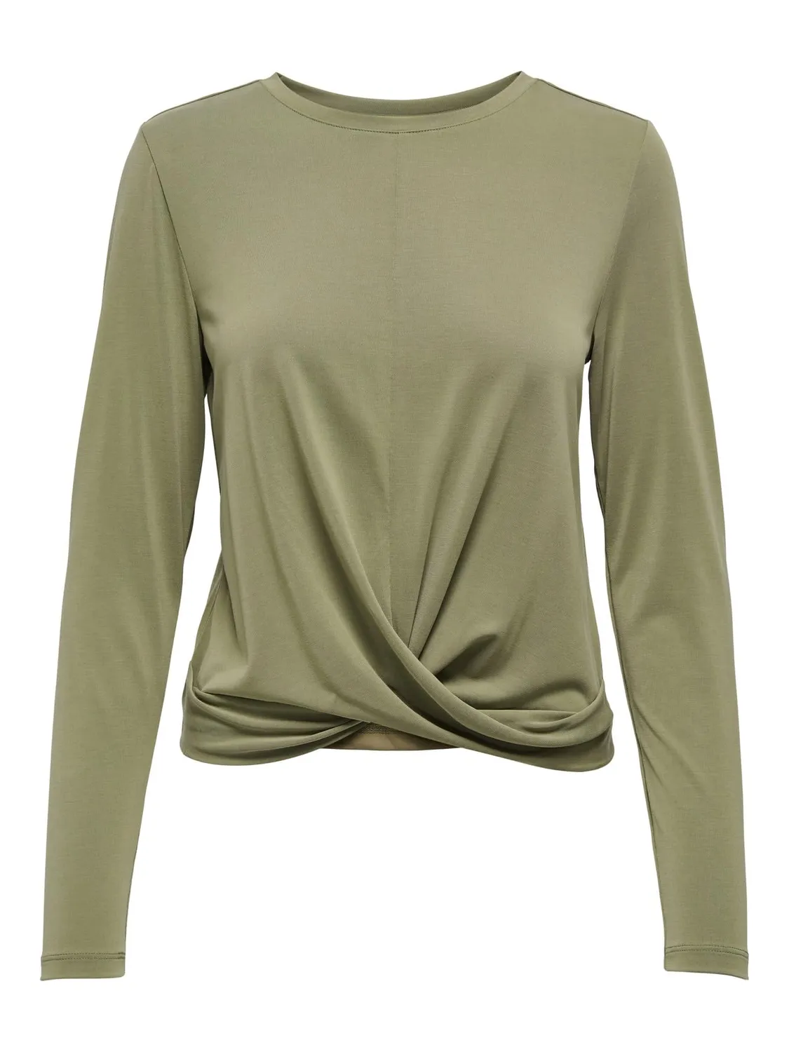 ONLY Onlfree Life L/S Front Drape Top S drappeggio